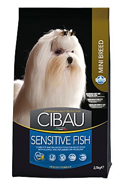 CIBAU Granule Dog Adult Sensitive Fish&Rice Mini