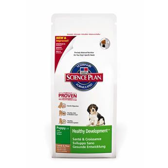 Hill's Science Plan Canine Dry Puppy Growth Lamb & Rice