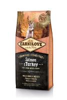 Carnilove Dog Salmon & Turkey for LB Puppies NEW 12kg