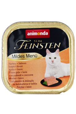 Animonda Vom Feinsten Castrate - krůta & losos pro kastrované kočky 100 g