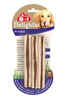 8in1 Beef Delights hovězí tyčinky pro psy 77 g