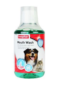 Beaphar ústní voda pro psy a kočky 250 ml