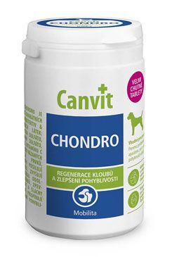 Canvit Chondro - kloubní výživa pro psy do 25 kg