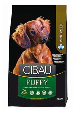 CIBAU Granule Dog Puppy Mini 2,5kg