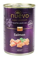 Nuevo Adult Salmon - konzerva losos pro dospělé kočky 400 g