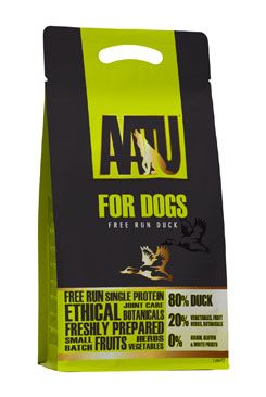 AATU Granule Dog 80/20 Duck 1,5kg