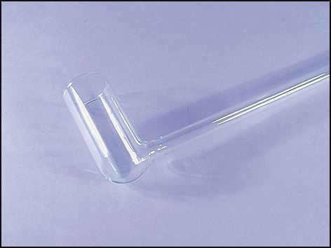 Chytač ryb RCO GLAS fajfka skleněná 3 cm