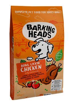 Barking Heads Granule Bowl Lickin’ Chicken