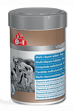8in1 Multi Vitamin Tablets Puppy - doplňkové krmivo pro štěňata, 100 tablet
