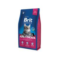 Brit Premium Cat Adult Chicken 300 g