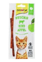 Gimcat Superfood Duo-sticks hovězí a jablko 3ks