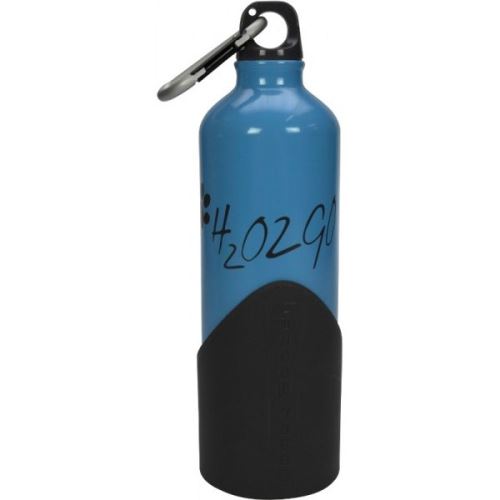 H2o2go Cestovní lahev na vodu modrá 750 ml