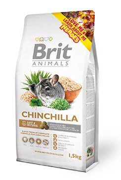 Brit Animals Chinchila Complete