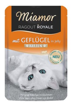 Miamor Ragout kapsička junior - drůbeží 100 g