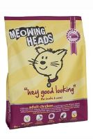 Meowing Heads Hey Good Looking - kuřecí & ryby pro lesklou srst koček (2)