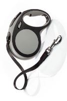 Vodítko flexi Comfort L pásek 5m/60kg růžová (1)