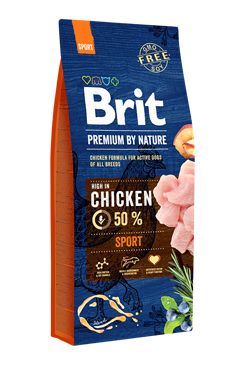 Brit Premium by Nature Dog Sport  15 kg