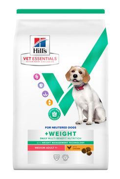 Hill's Can. VE Adult MB Weight Medium Chicken 10kg