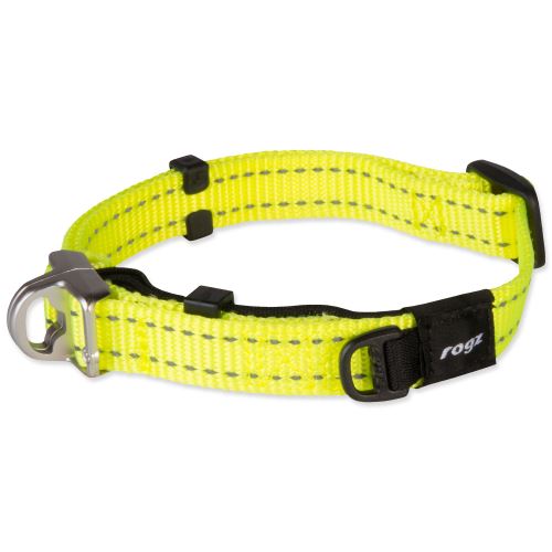 Obojek ROGZ Safety Collar žlutý M 1ks