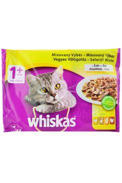 Whiskas kapsa Drůběží výběr v želé