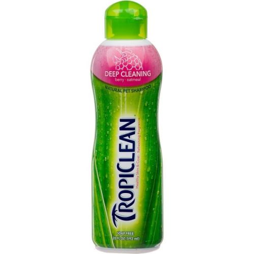 Tropiclean Deep Cleaning Šampon pro psy hluboce čisticí 590 ml