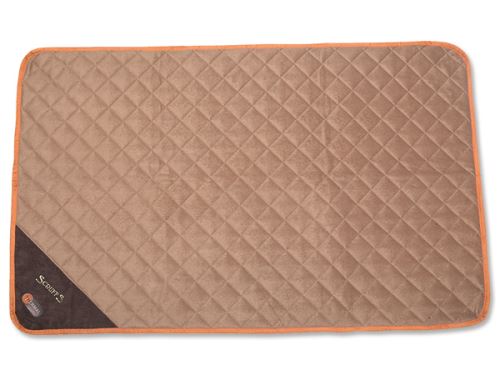 Scruffs Thermal Mat Termální podložka čokoládová - velikost XL, 120x75 cm