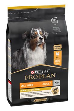 Pro Plan Dog All Size Adult Light/Sterilised 14kg