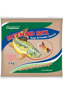Method mix pro ryby scopex - konopí 2kg