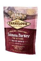 CARNILOVE Salmon and Turkey Kittens Healthy Growth 400 g