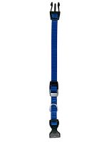 Obojek nylon CLUB C 44cmx15mm modrý FP 1ks (1)