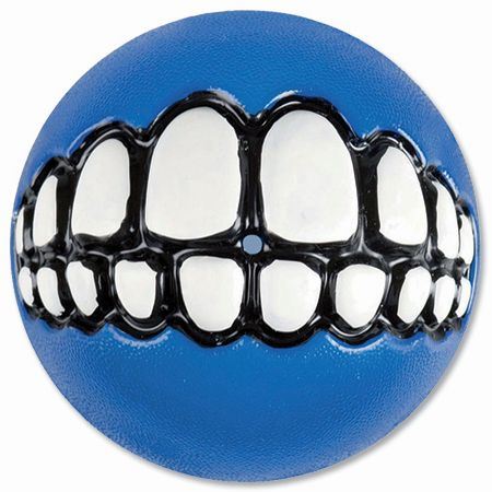 Rogz hračka pes Balon Grinz guma modrý