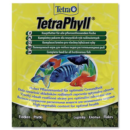 Tetra Phyll vločkové krmivo pro býložravé ryby