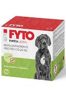 FYTO pipeta ULTRA pro psy od 20kg 6x10ml PHC