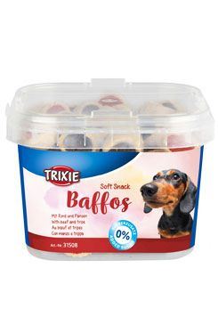 TRIXIE SOFT SNACK BAFFOS -MINIKOLEČKA (hovězí, dršťky ) 140g