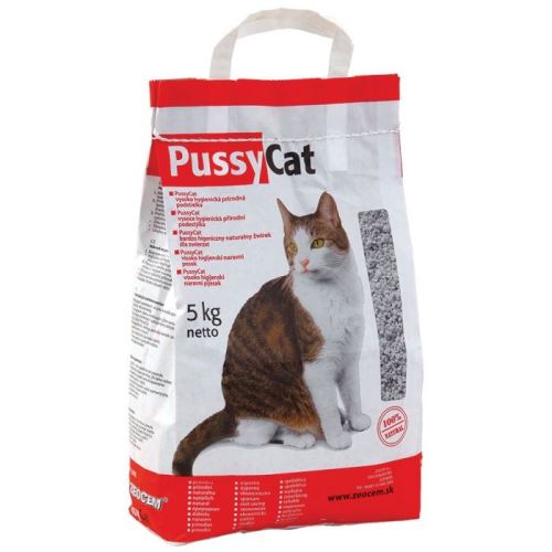 Zeocem Pussy Cat Podestýlka 5 kg