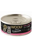 WOOLF Wildcat Ultimate konz Kitten Salmon pate 85g