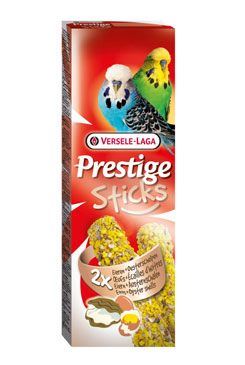 Tyčinky VERSELE-LAGA Eggs & Oystershells pro andulky 2 ks