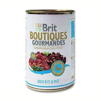 Brit Boutiques Gourmandes Duck Bits & Paté 400 g