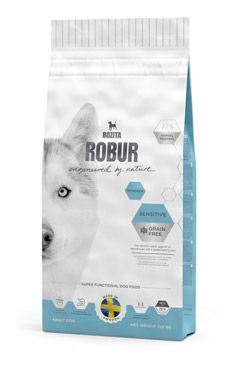 Bozita Robur DOG Sen. Grain Free Reindeer 26/16 3kg