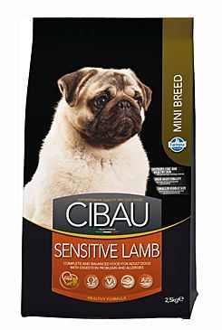 CIBAU Granule Dog Adult Sensitive Lamb&Rice Mini