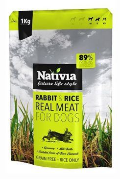 Nativia Real Meat Rabbit & Rice