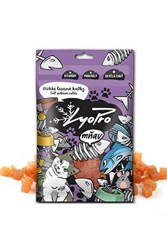 Lyopro CAT poch. sušené Měkké hovězí kostky 70g
