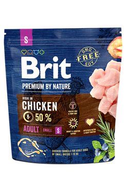 Brit Premium by Nature Dog  Adult S 1 kg