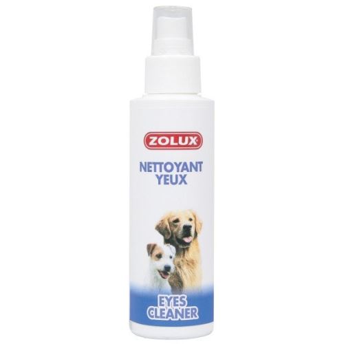 Zolux Čistící sprej na oči a oční okolí s růžovou vodou pro psy 100 ml