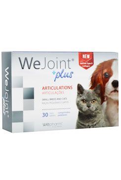 WeJoint Plus small breeds & cats 30 tbl