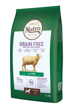 NUTRO Dog Grain Free Adult Medium Lamb 11,5kg