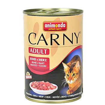 Animonda Adult - hovězí srdce pro kočky