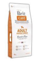 Brit Care Dog Adult Medium Breed Lamb & Rice 12kg