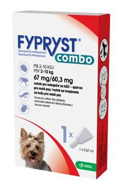 Fypryst combo spot-on 402/361,8mg pes obří 1 pip