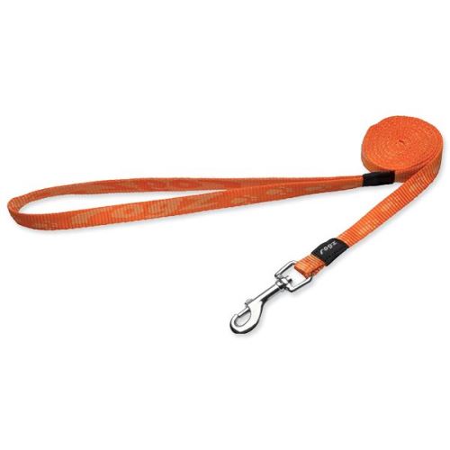 Vodítko ROGZ Alpinist oranžové XL